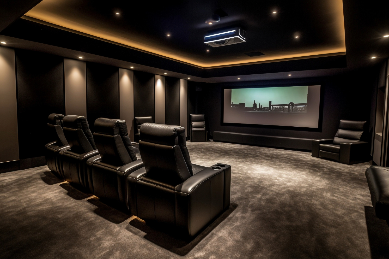 Home Theater project showcase