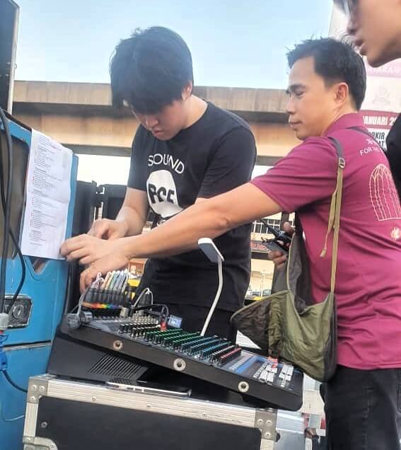 Worship House Install