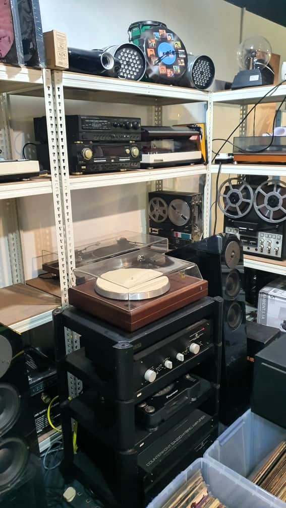 Home Theater setup 1