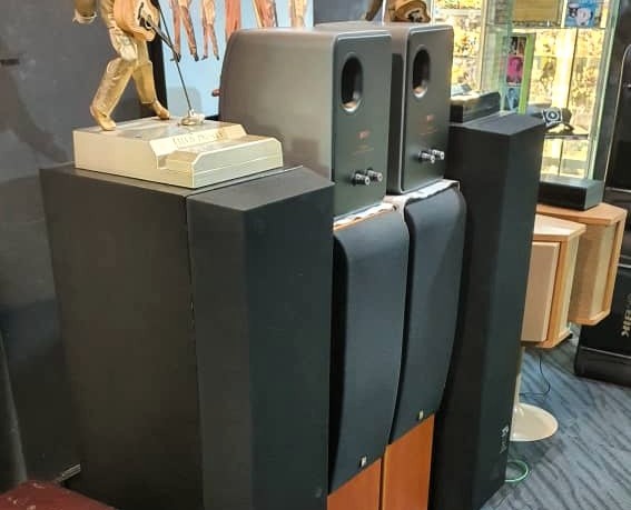 Home Theater setup 3